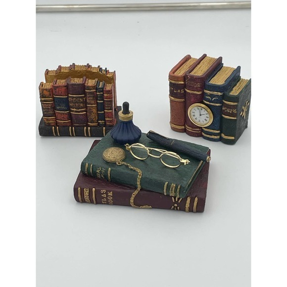 Russ‎ Berries Executive Suite 3pc Desk Set - Picture 1 of 4